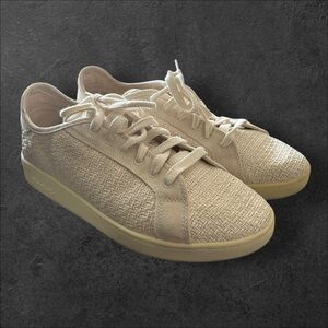 Reebok NPC UK Cotton & Corn Husks Sneakers Men’s Size 11 Beige Natural